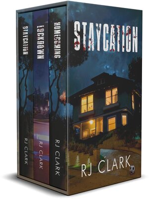 cover image of Staycation Trilogy